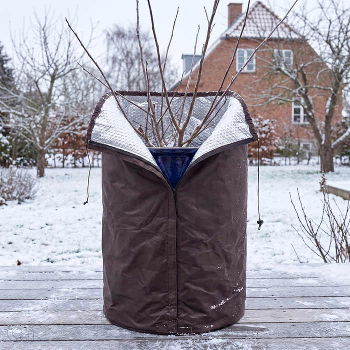 Termopose med isoporbunn Ø40 x 75 cm - Garden®